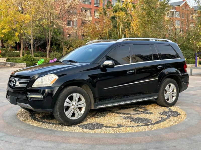 青岛12年奔驰GL2