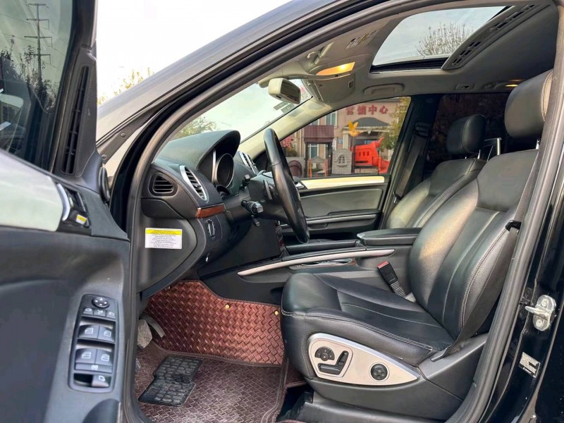 青岛12年奔驰GL5