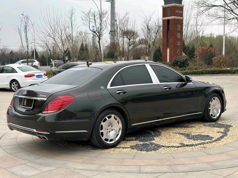 青岛14年奔驰S7