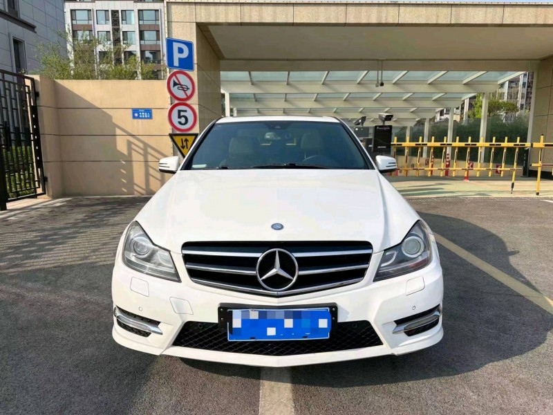 济南14年奔驰C1