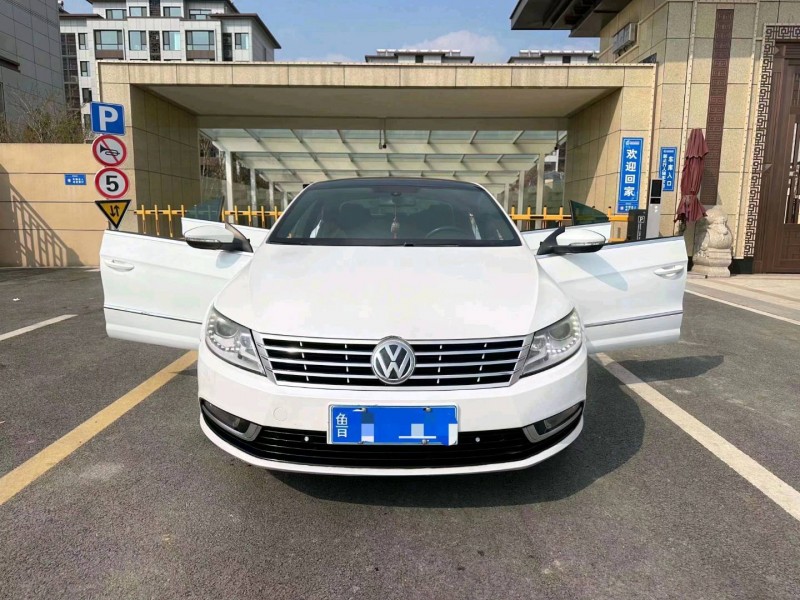 东营16年大众CC1
