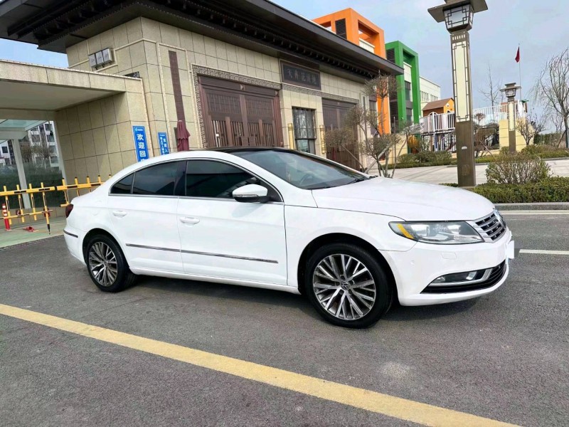 东营16年大众CC2