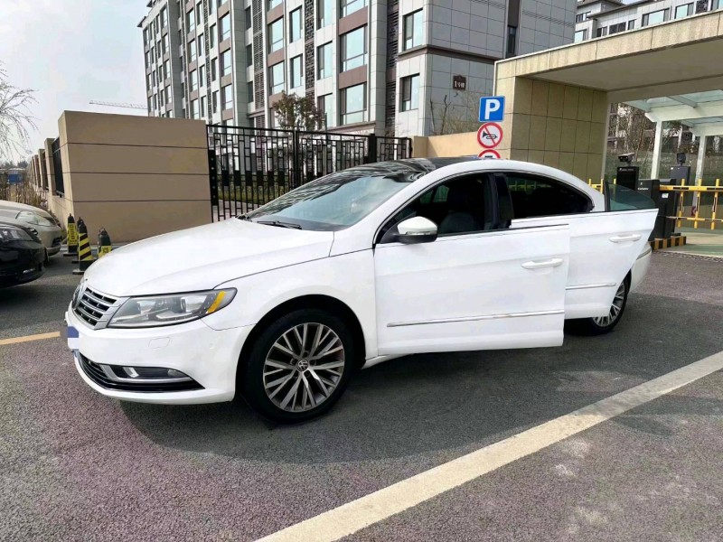 东营16年大众CC3