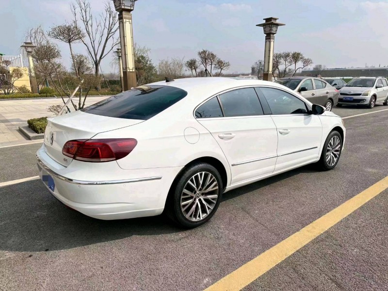 东营16年大众CC5