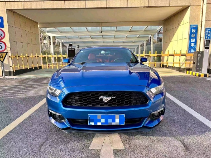 枣庄17年福特野马1