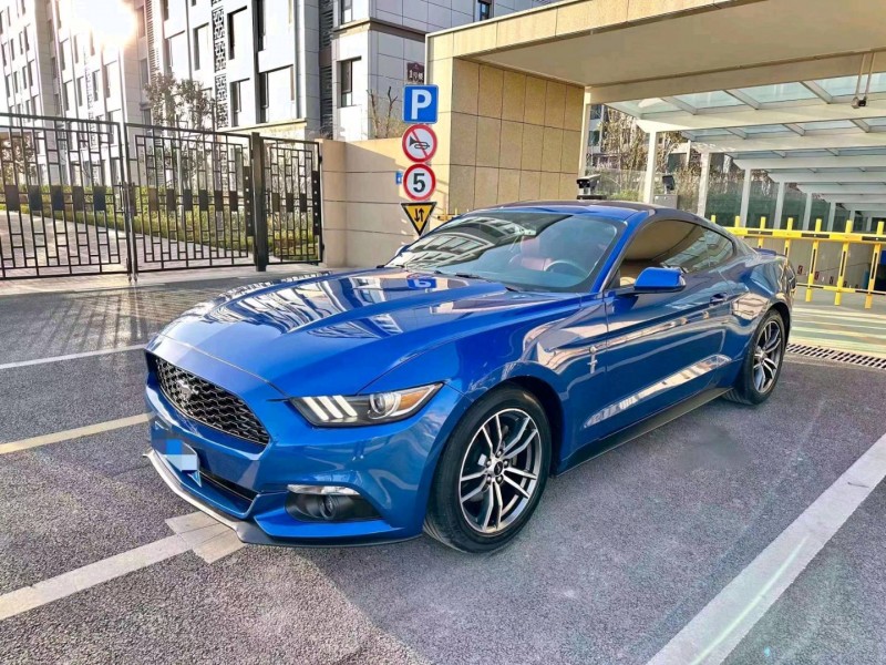 枣庄17年福特野马3