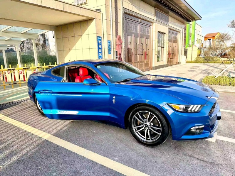 枣庄17年福特野马2