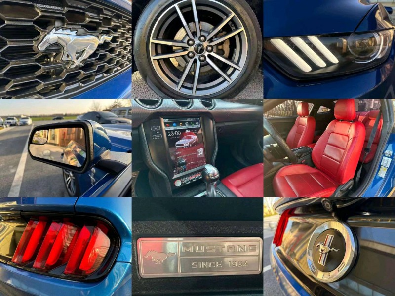 枣庄17年福特野马4