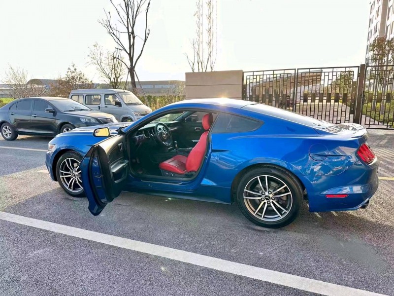 枣庄17年福特野马5