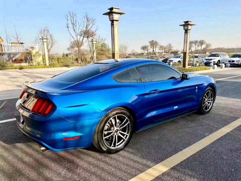 枣庄17年福特野马6