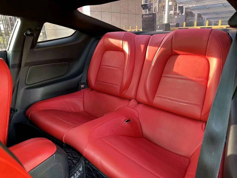 枣庄17年福特野马8