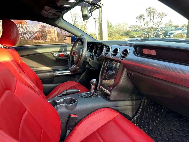 枣庄17年福特野马9