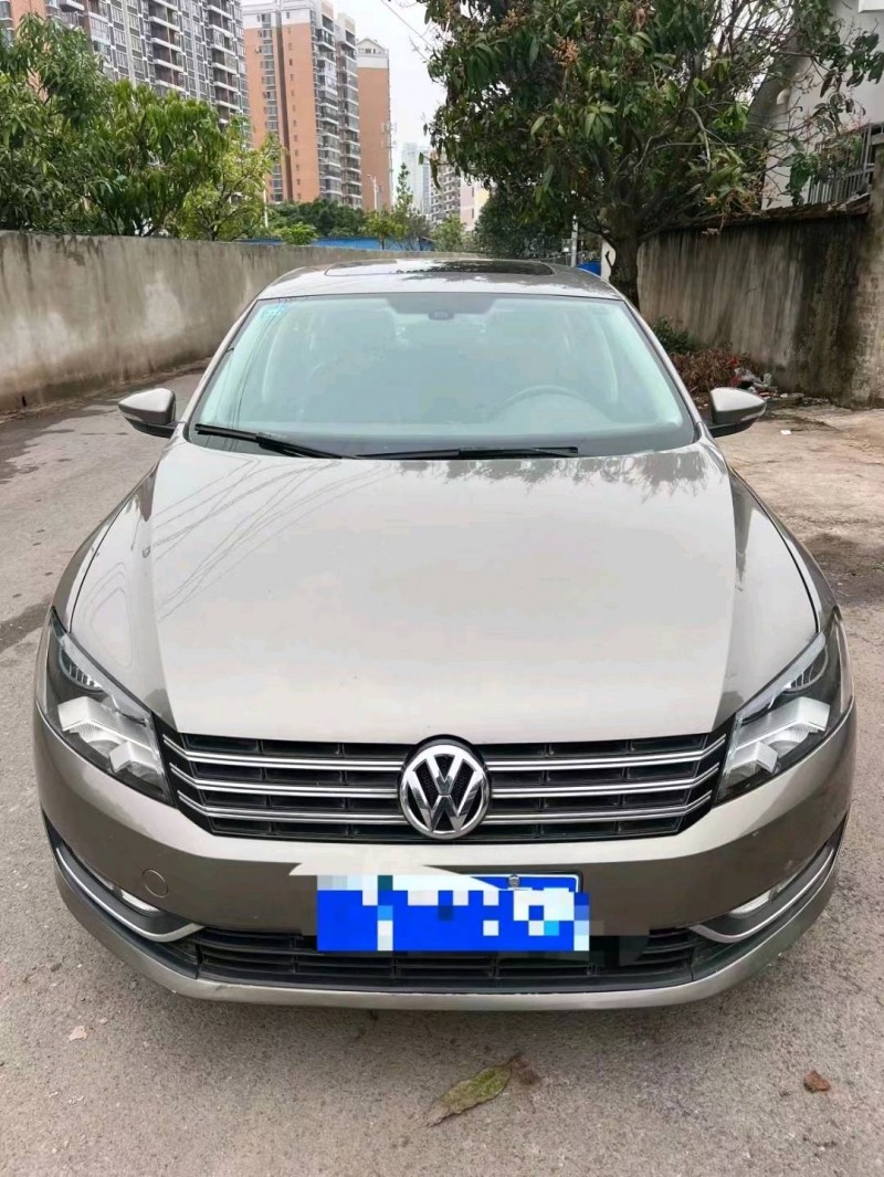 防城港12年大眾帕薩特1