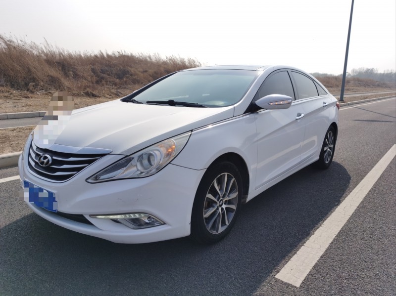 廊坊13年现代索纳塔八3