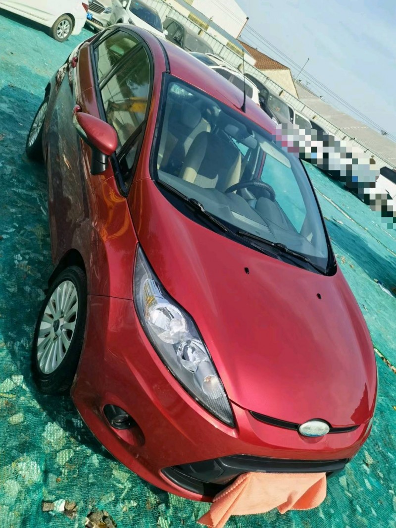 临沂12年福特嘉年华2