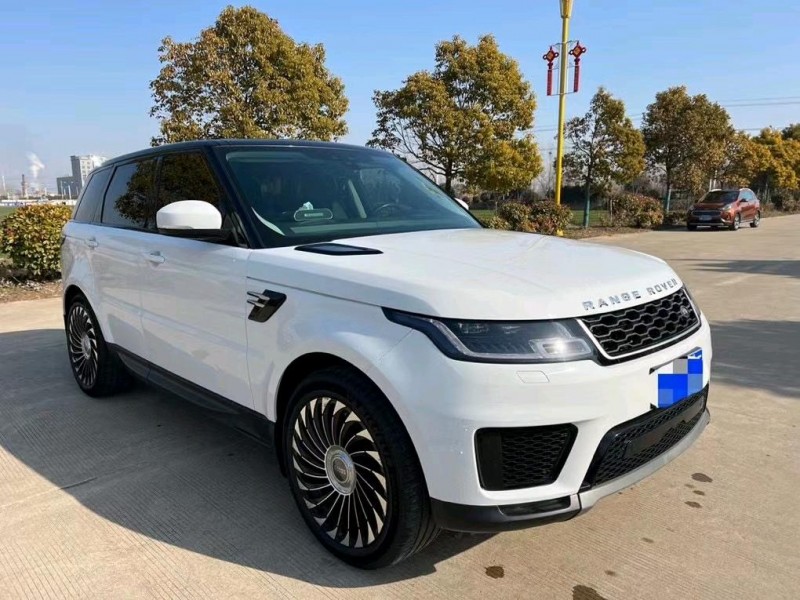 盐城19年路虎揽胜运动3