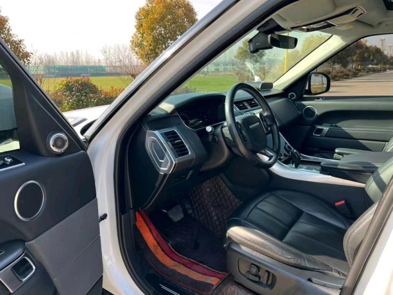 盐城19年路虎揽胜运动8