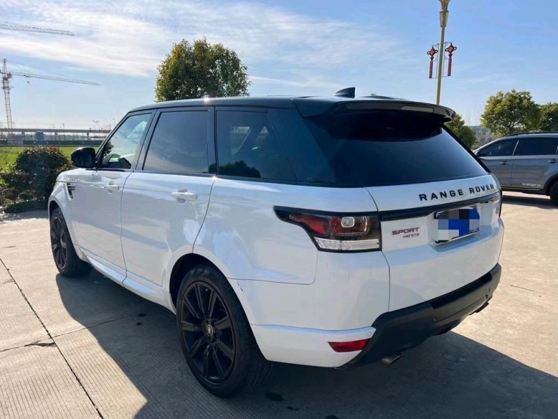 盐城18年路虎揽胜运动4