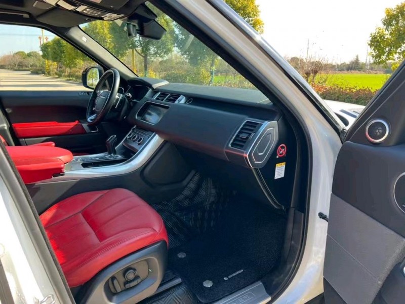 盐城18年路虎揽胜运动9