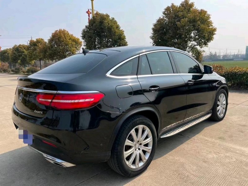 盐城16年奔驰GLE4