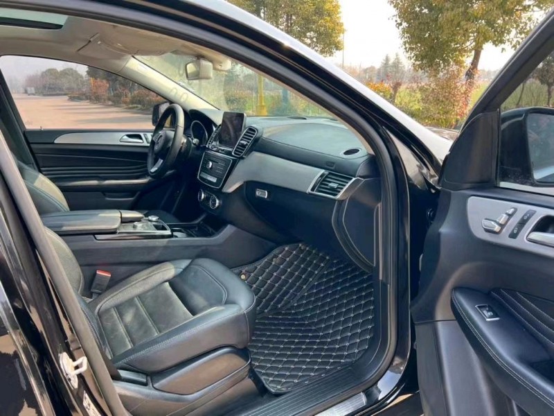 盐城16年奔驰GLE9