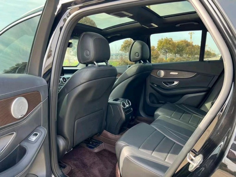 盐城20年奔驰GLC7