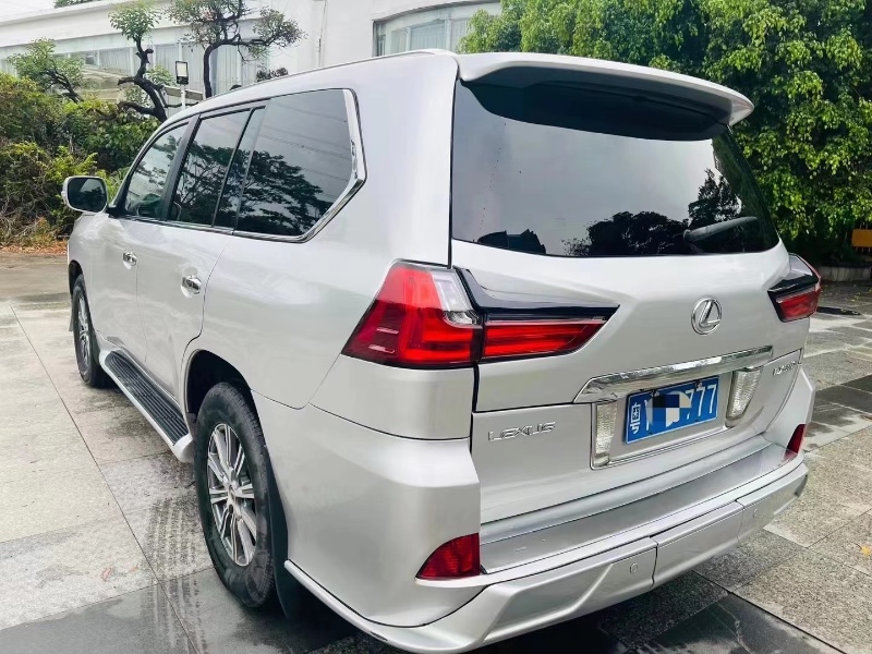 深圳08年雷克薩斯LX5