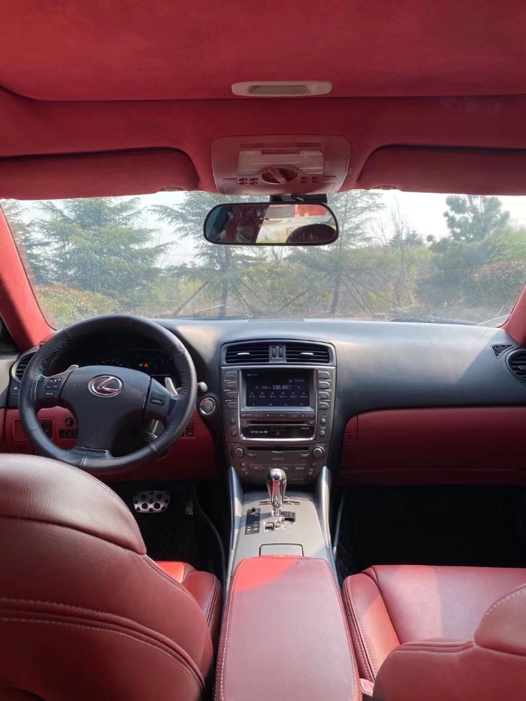 青岛08年雷克萨斯IS2