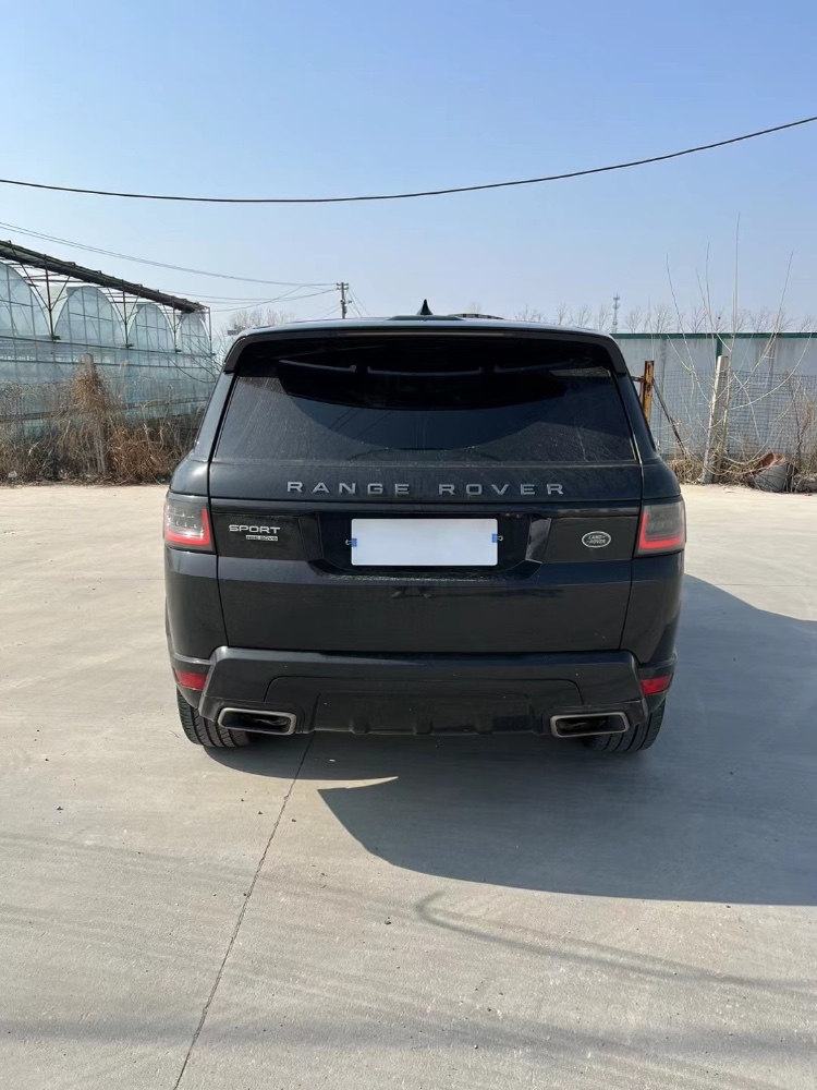 徐州19年路虎揽胜运动3