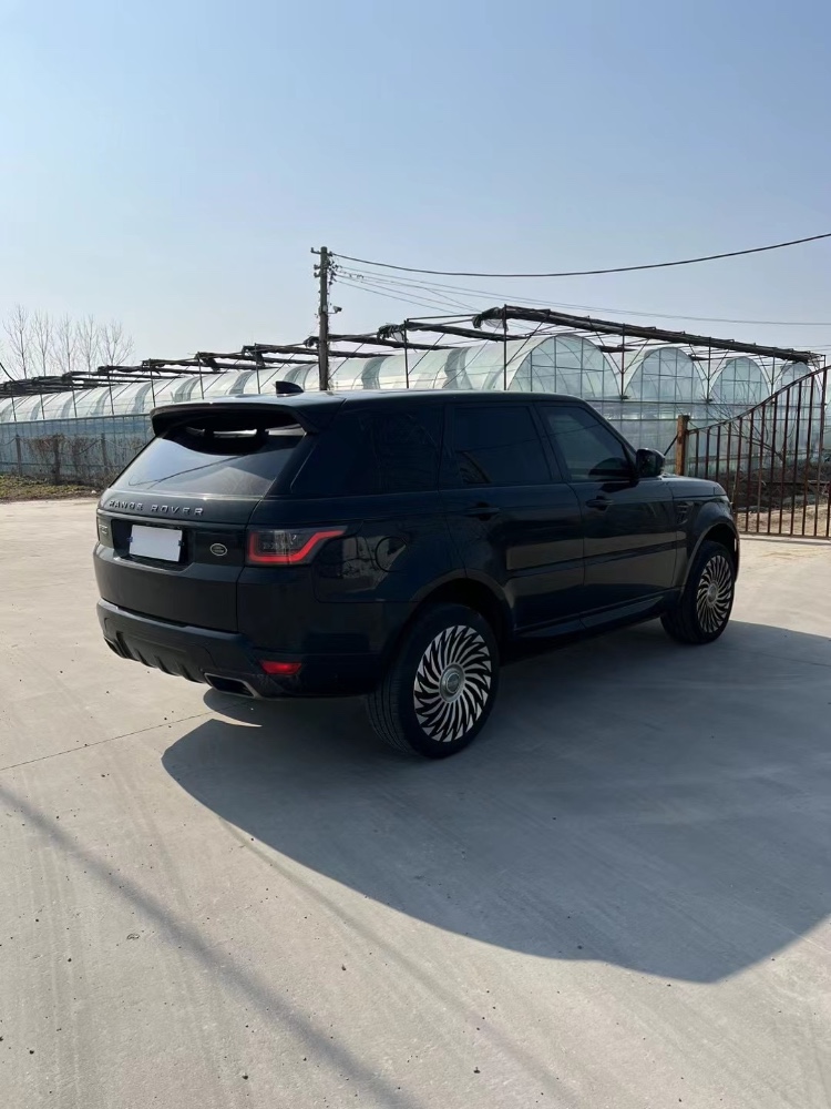 徐州19年路虎揽胜运动2