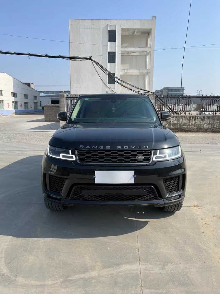 徐州19年路虎揽胜运动1