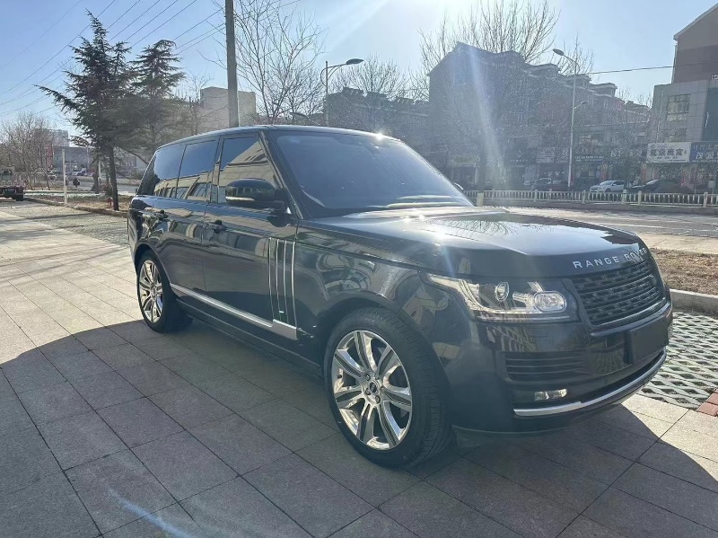 烟台19年路虎揽胜行政2