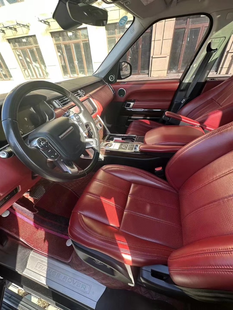 烟台19年路虎揽胜行政4