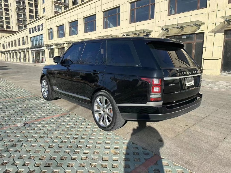 烟台19年路虎揽胜行政8