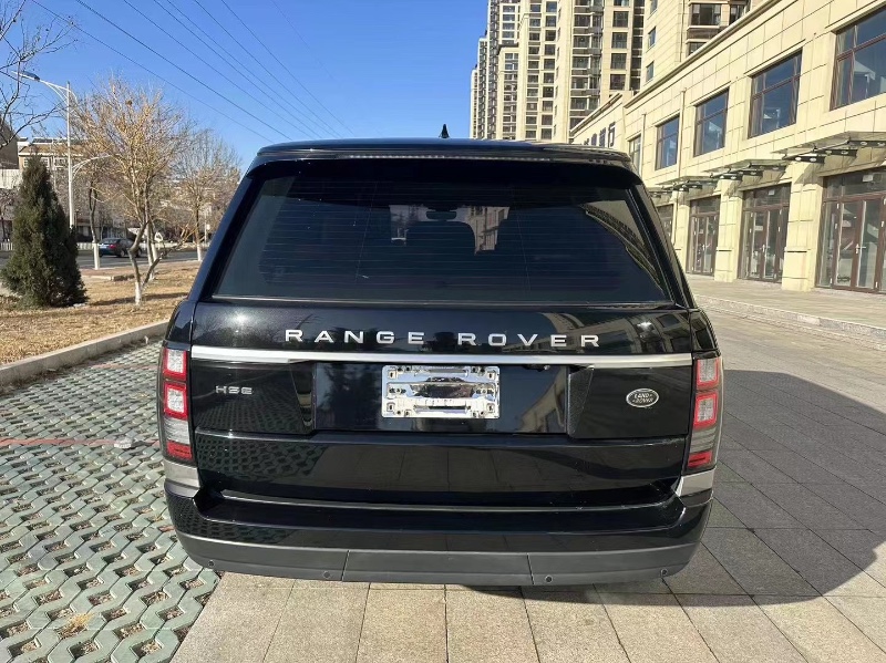 烟台19年路虎揽胜行政9