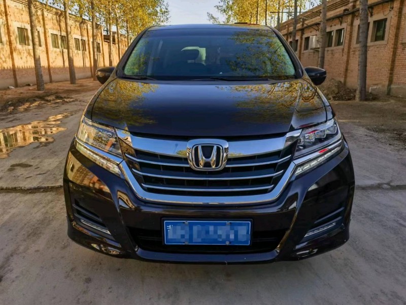 保定16年本田艾力绅1