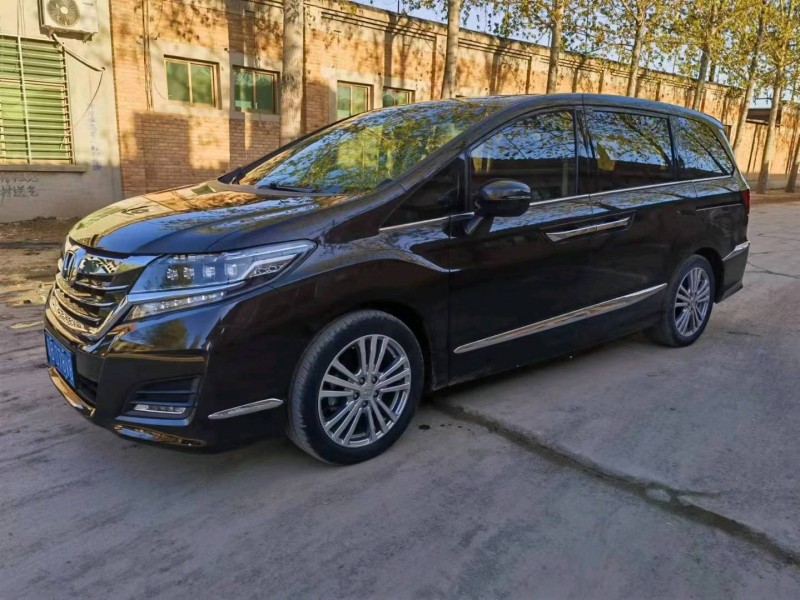 保定16年本田艾力绅2