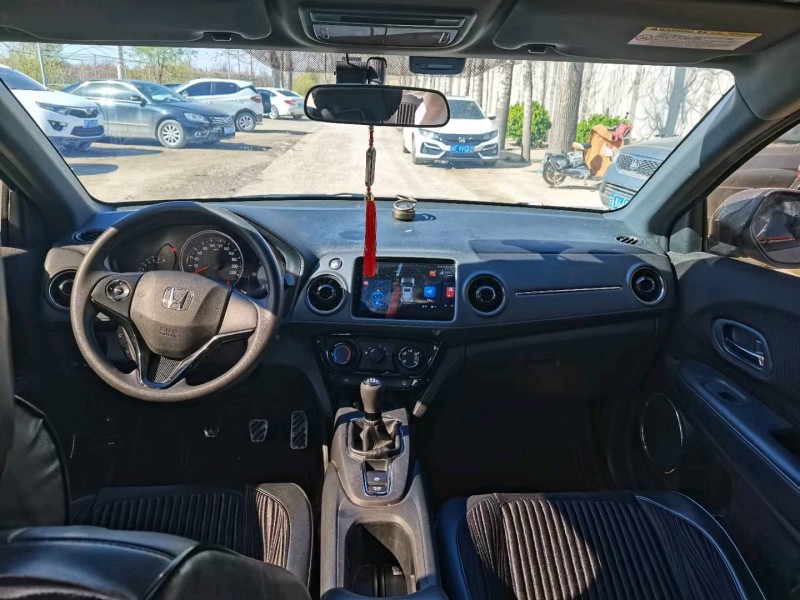 保定16年本田XRV6