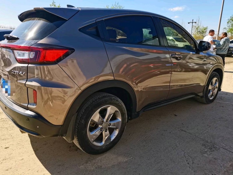 保定16年本田XRV8