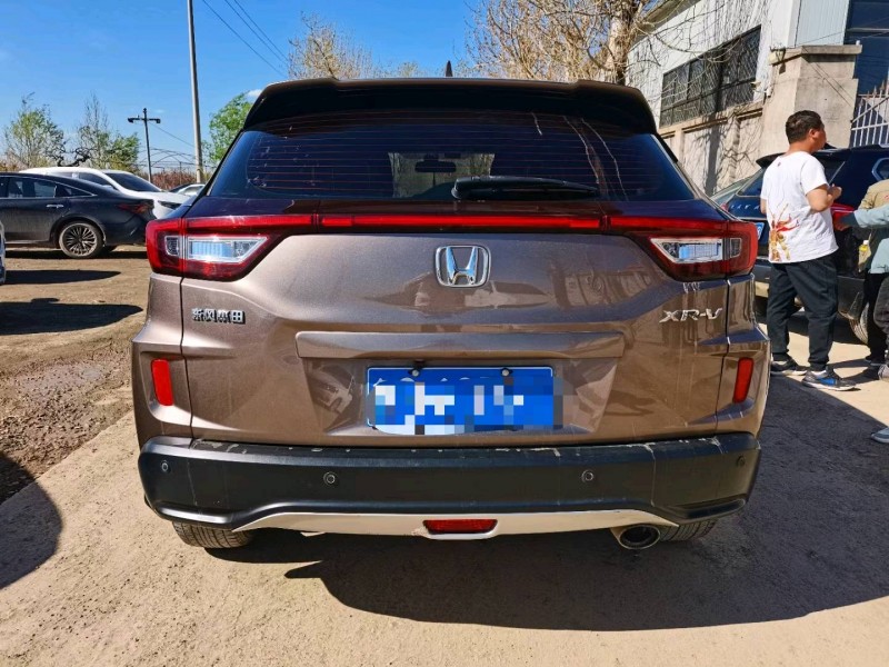 保定16年本田XRV9