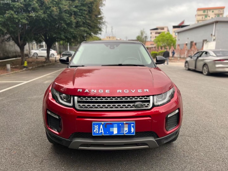 东莞18年路虎极光1