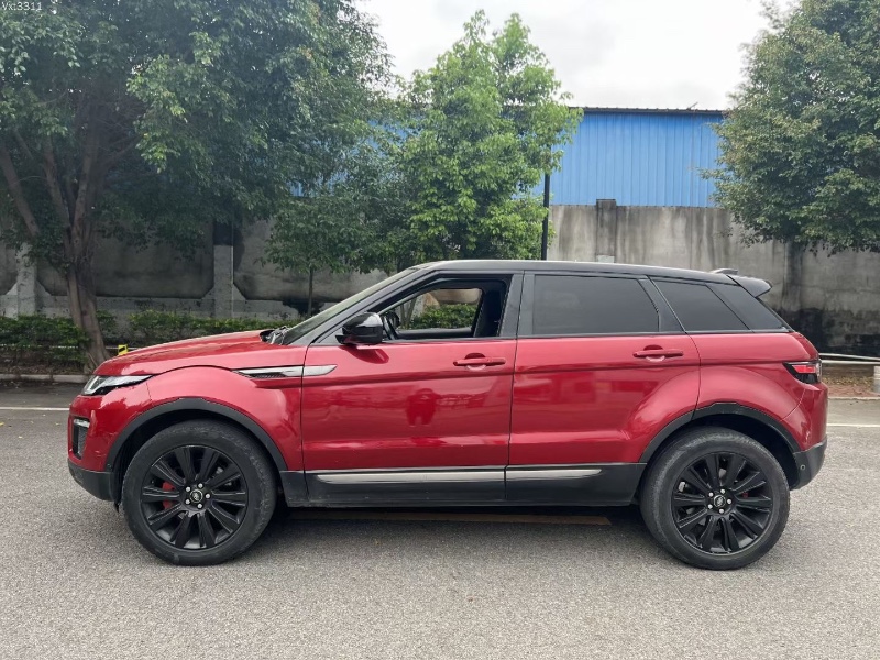 东莞18年路虎极光4