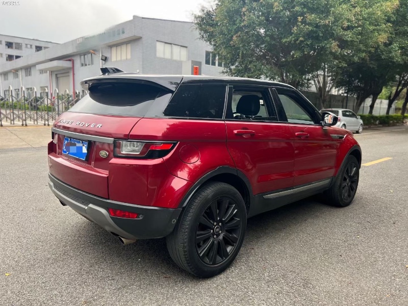 东莞18年路虎极光8