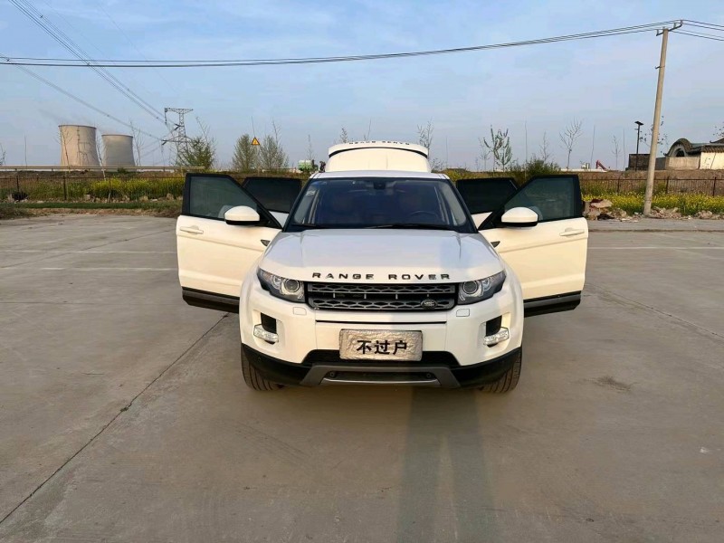 徐州14年路虎极光1