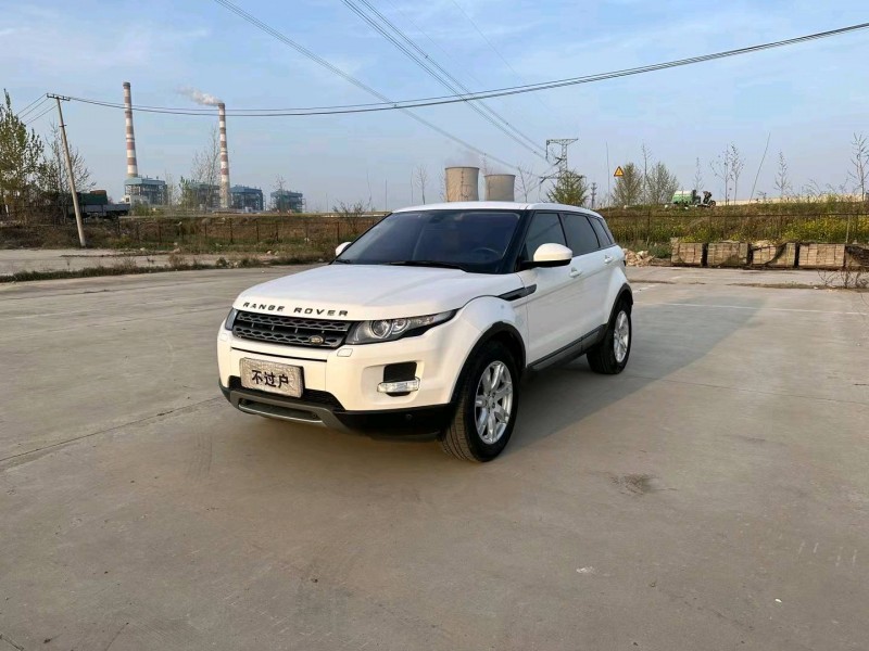 徐州14年路虎极光2