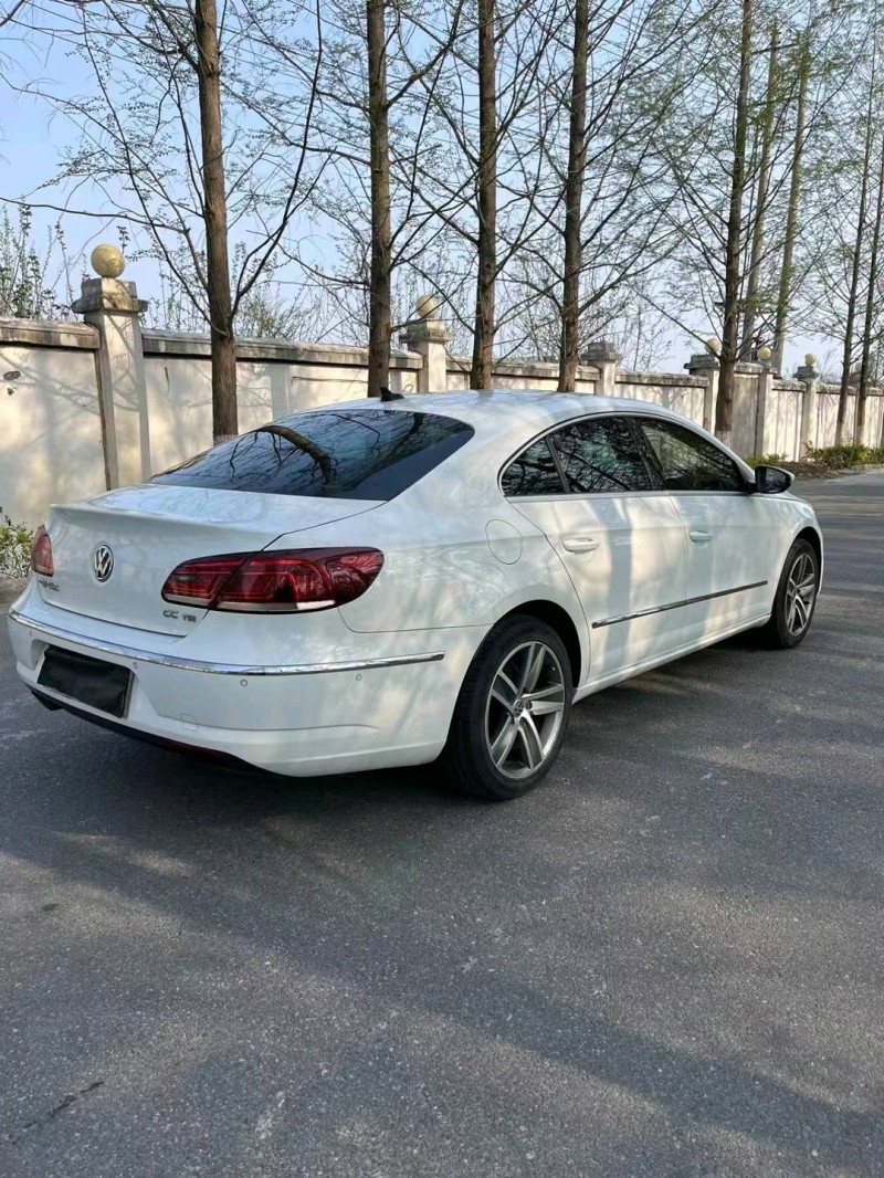 徐州15年大众CC8