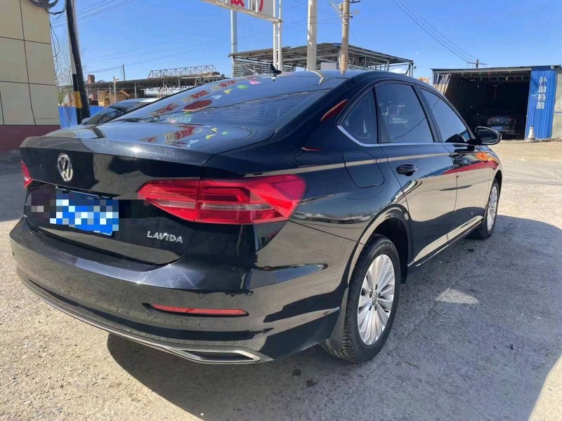 保定19年大众朗逸4