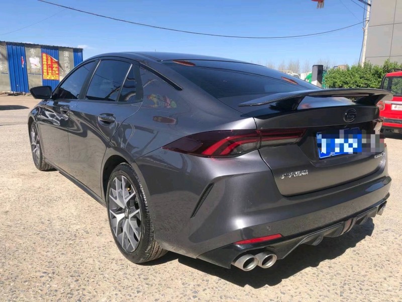 保定21年传祺影豹5