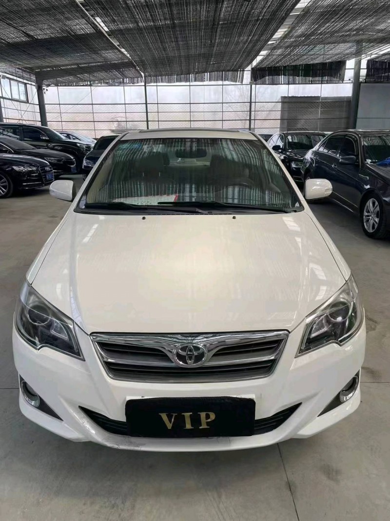 潍坊13年丰田花冠1