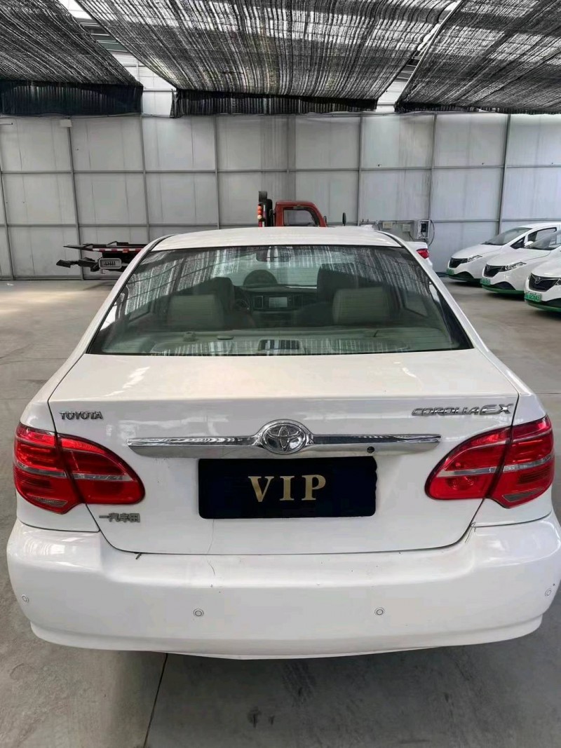 潍坊13年丰田花冠9